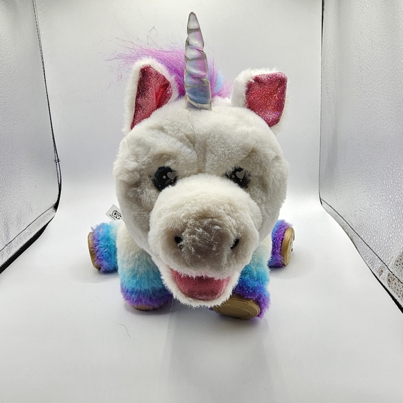 Little Live Rainglow Unicorn Tested and Working - Picture 1 of 7